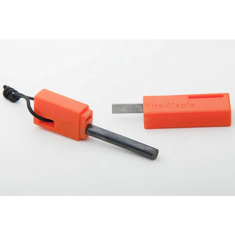 Fire Maple High Quality FMP-709 Fire Starter,Flint and Steel for Outdoor Camping Products