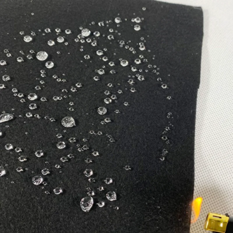 Manufacture High Efficient Adsorption Material Carbon Fiber Felt Fabric Cartridge Filter Various Kinds Of Industrial Waste Gas