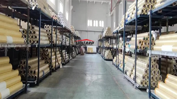 Garden Private Standard In-Ground Safety Winter Swimming Pool Cover Blue PVC Tarpaulin