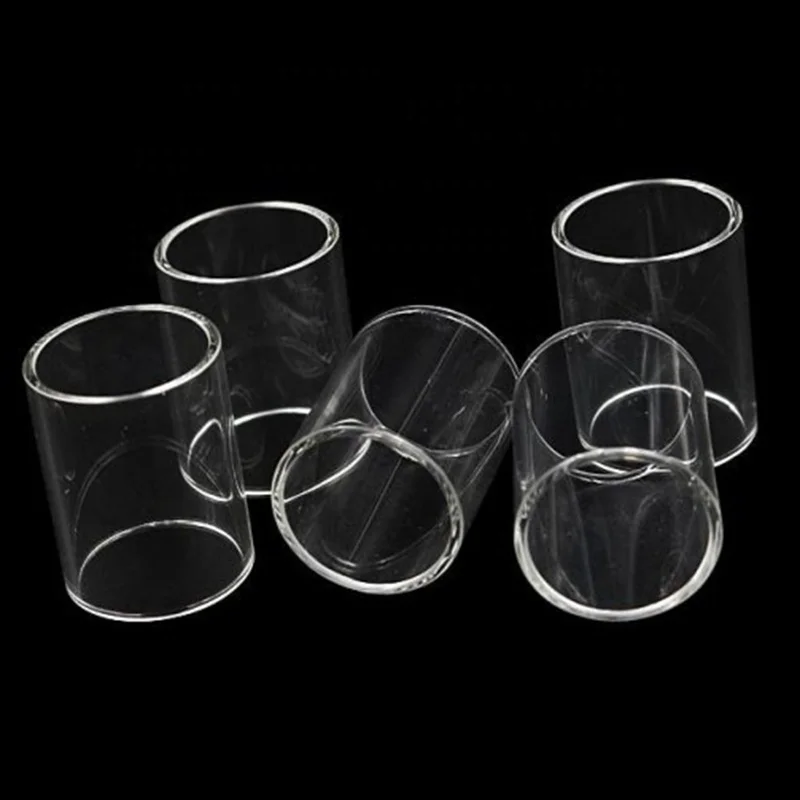 Customized Wholesale Quartz Glass Tube for Candle Shade
