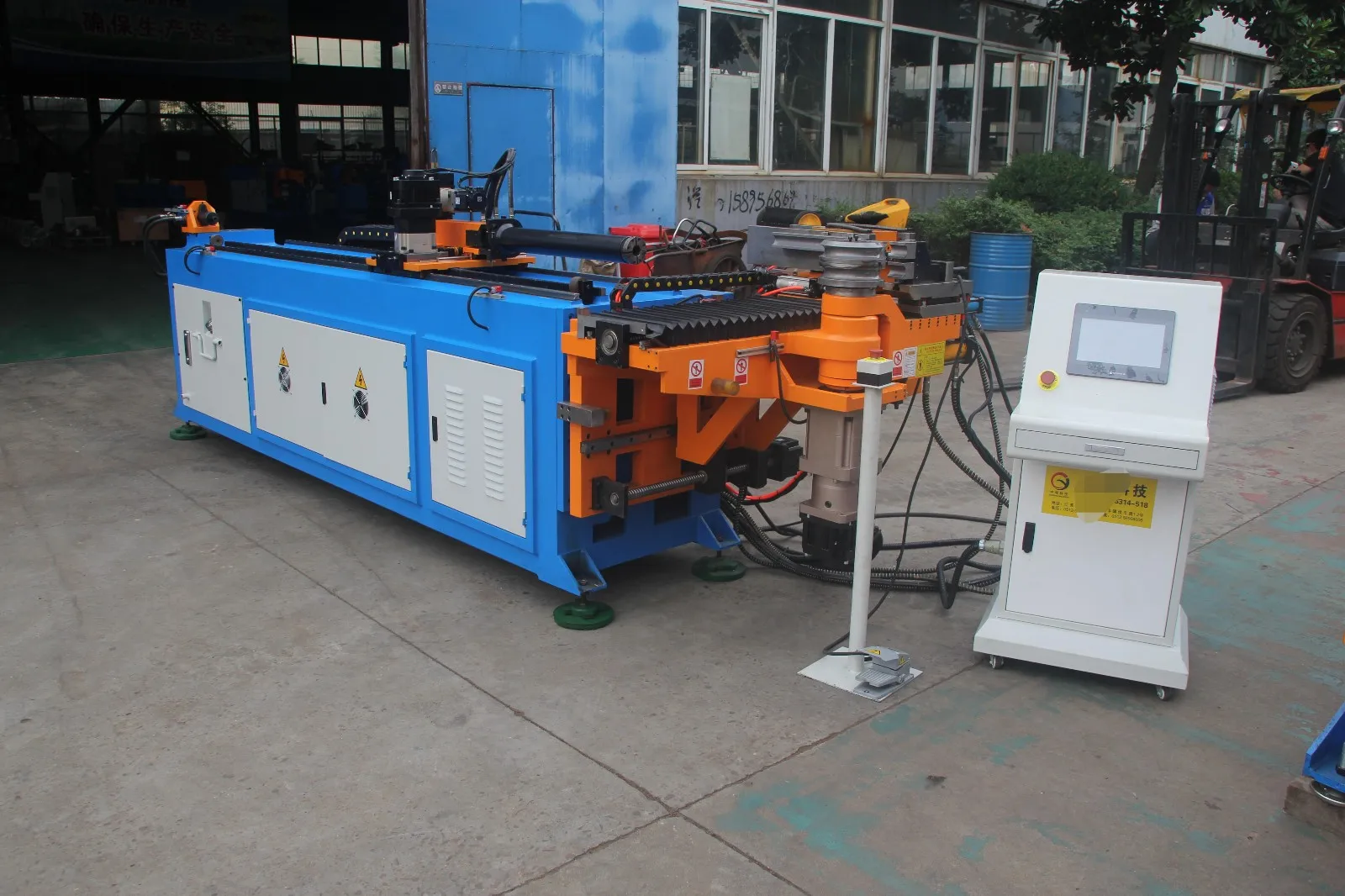 AlibabaSelect 70mm Semi automatic pipe bending machine tube bender/tube bending machine