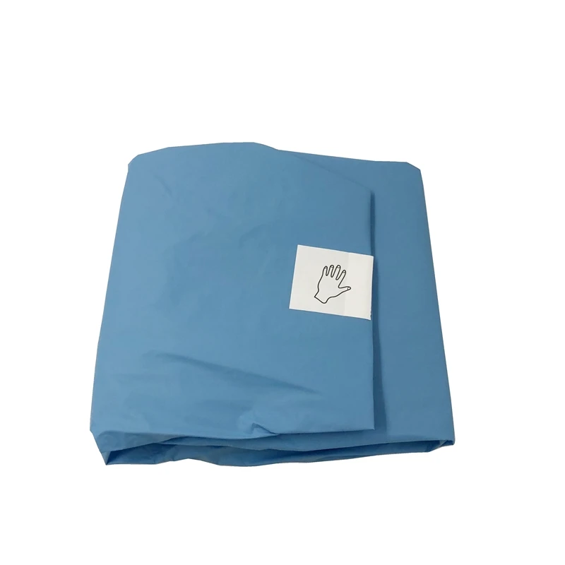 
disposable sterile baby birth delivery drape kits surgical pack for baby delivery 