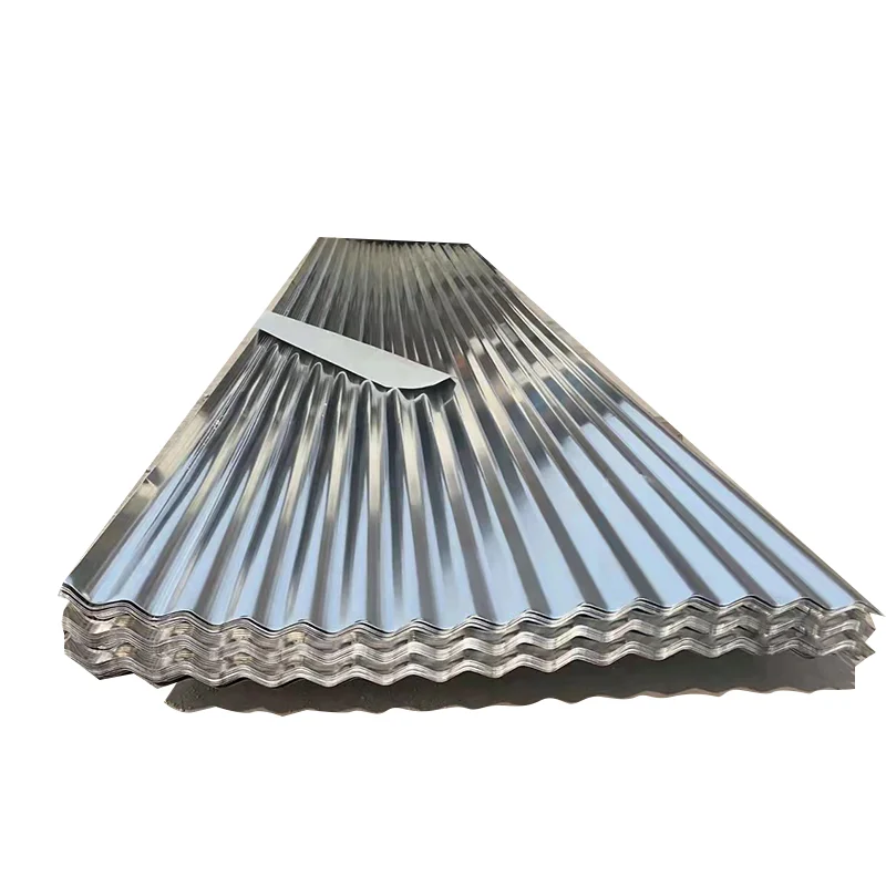 Wholesale price corrugated sheet metal roofing zinc steel roofing sheet AISI in china