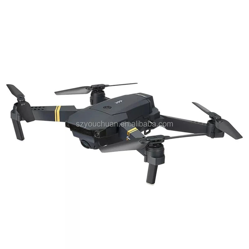 E58 WIFI FPV With 720P/1080P HD Wide Angle Camera High Hold Mode RC Drone Quadcopter RTF With battery With Bag