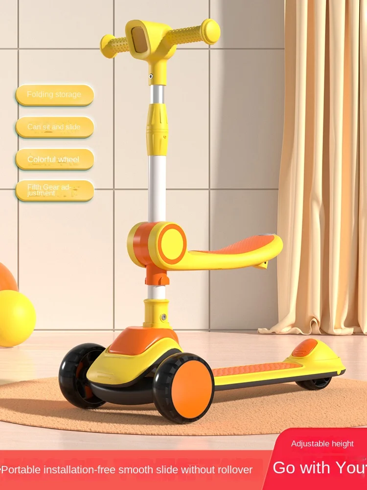 Low Price  New Kids Scooter