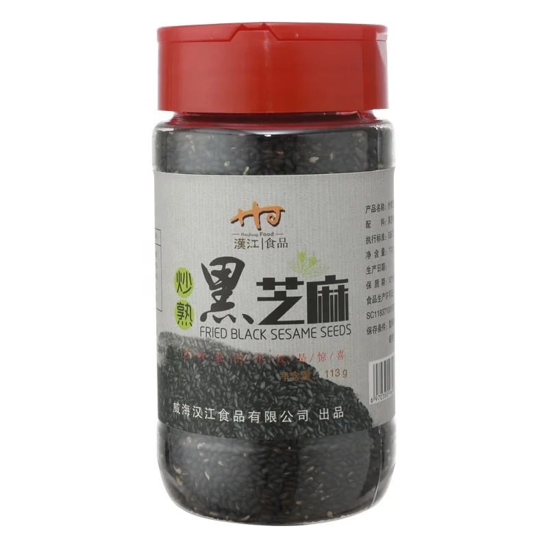 100% натуральный хороший вкус Натуральный Черный Кунжут жареный Сезам