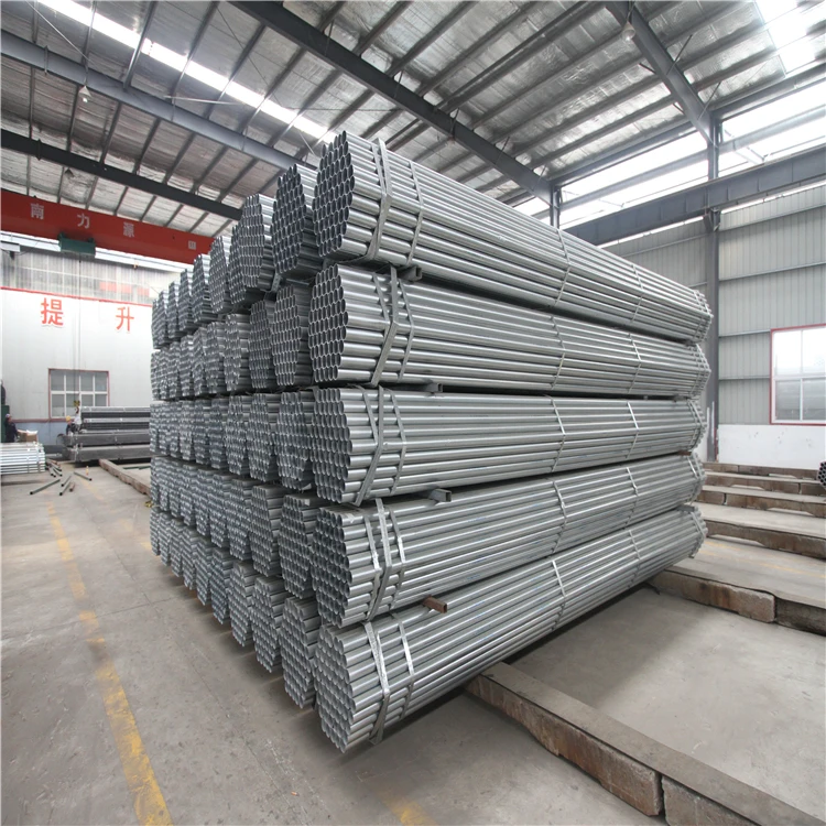  ASTM A53 b класс 25x25 мм оцинкованная Круглая стальная