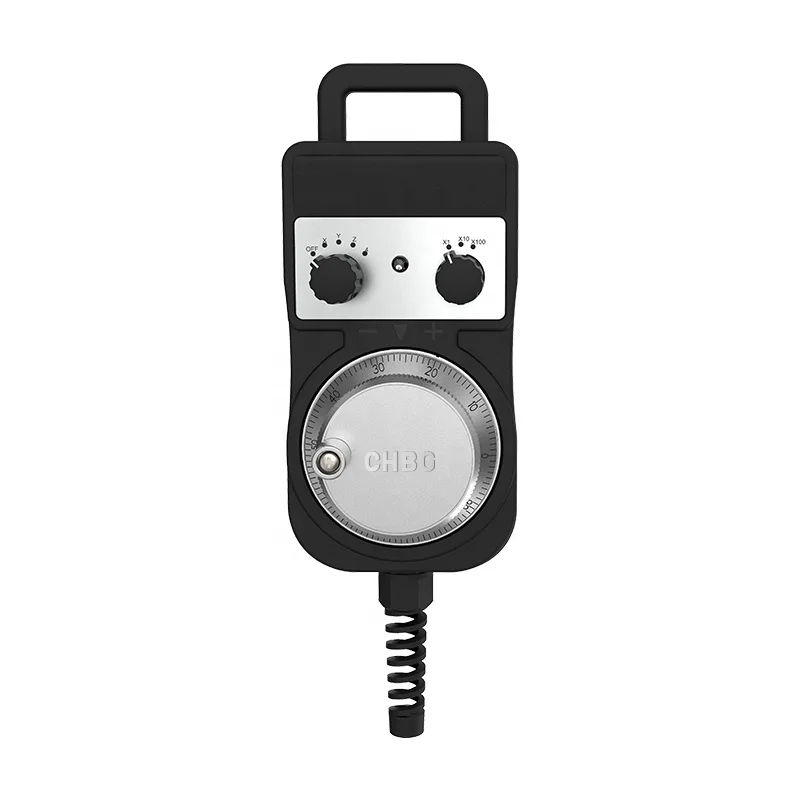CHBG STK6 CNC Hand - Held Hand Wheel 4 axis 25/100ppr DC5/12V Pendant Controller Pulse Encoder