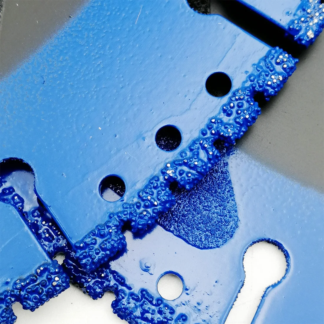 SHDIATOOL Dia 115mm Wholesale Vacuum Brazed Diamond Demolition Metal Saw Blade Cast Iron Rebar Cutting Blade for All Purpose