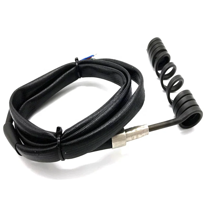 2.2x4.2mm square spiral coil heater 100 watt coil hot runner heating element