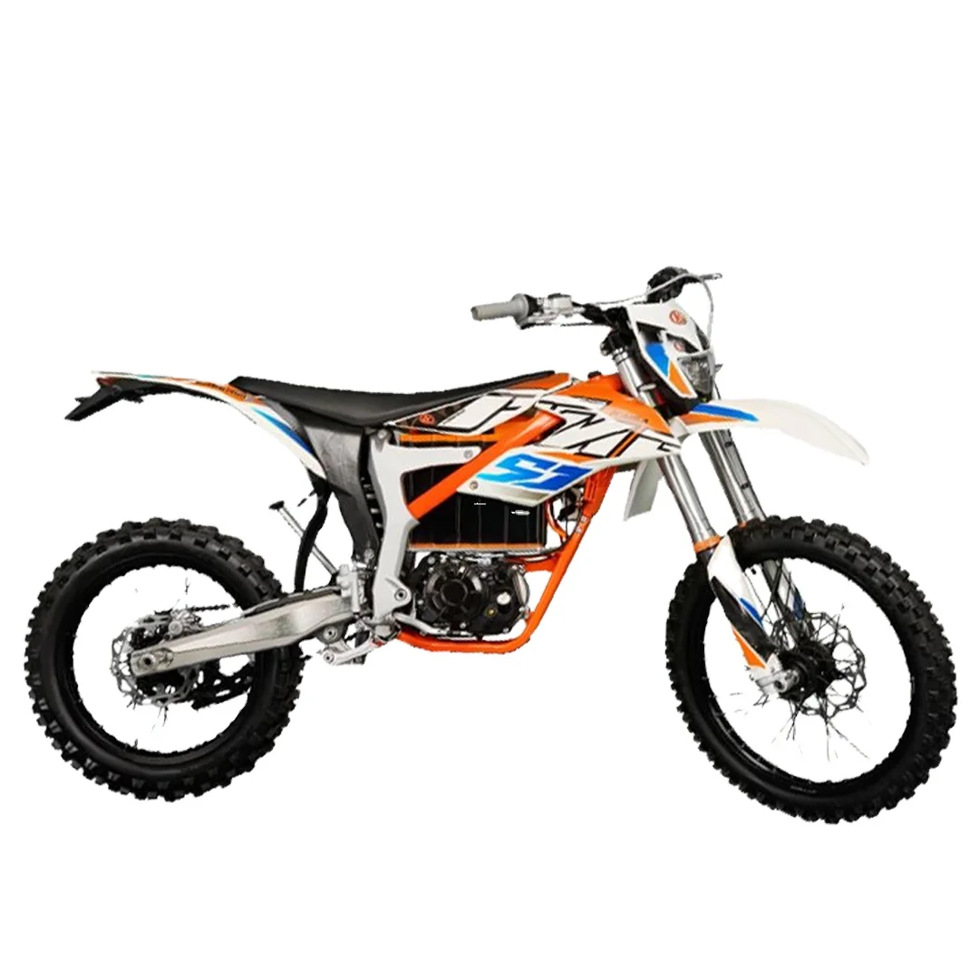 CHONGQING JIESUTE 96V 120km/h Electric Motorcycle electric dirt bike Electric Mountain Bike