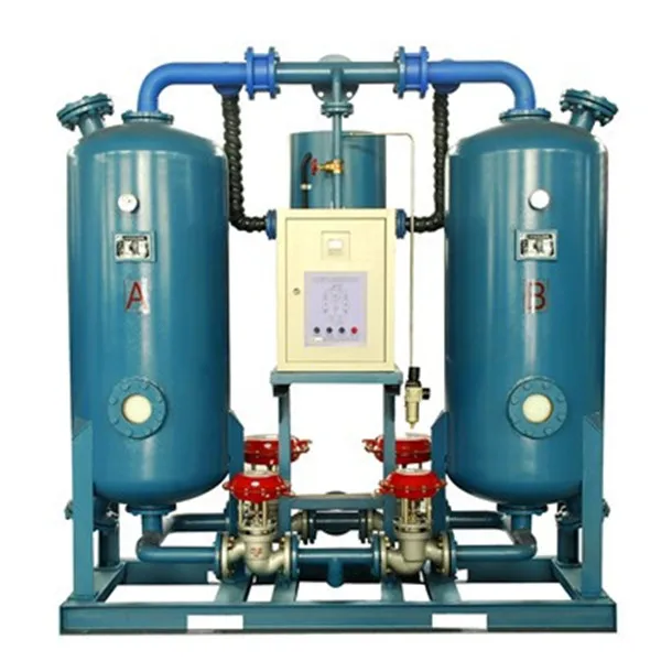 Highly effective cooler refrigerated compressed industrial freeze air dryer