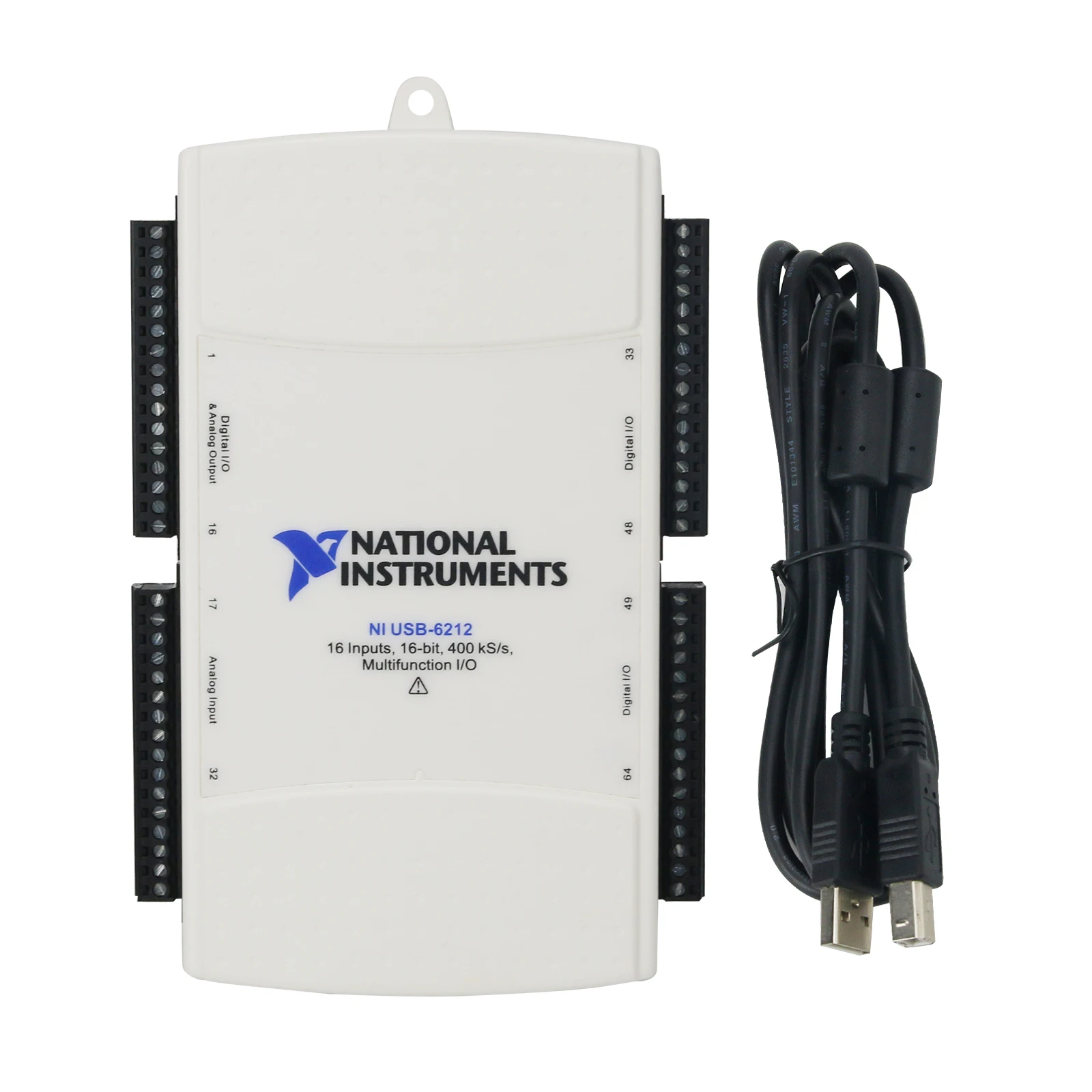 USB-6212 сбора данных карты 16 входных сигналов 16-бит 400KS/s DAQ USB 780107-01 Многофункциональный I/O