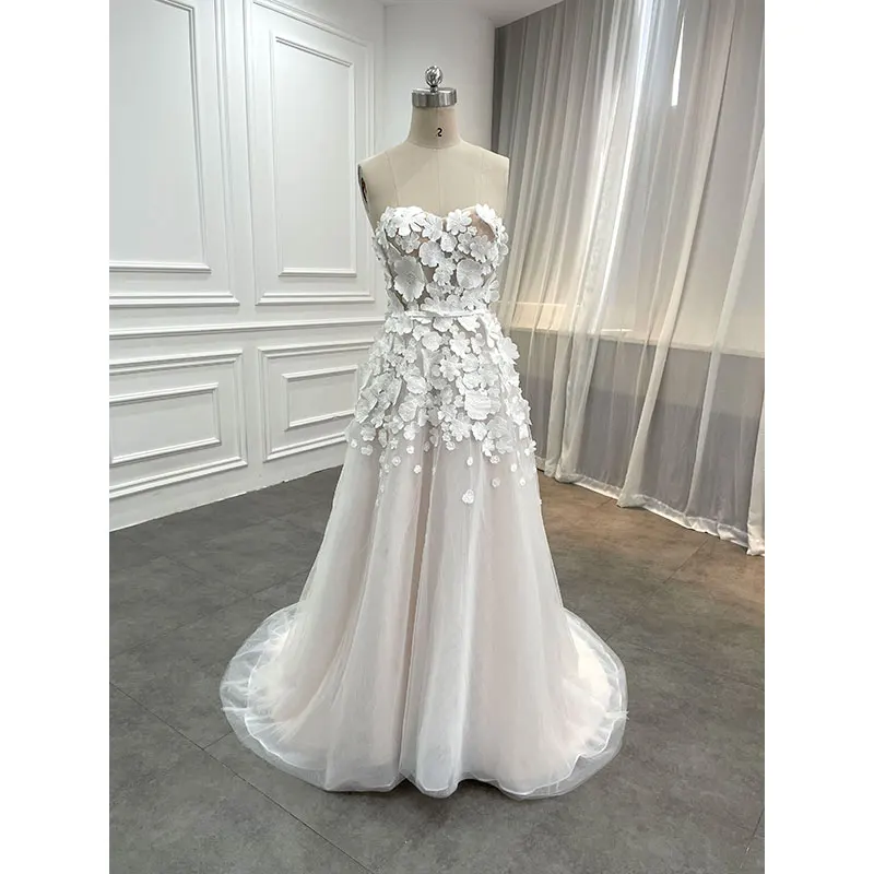 Fashion Vestido De Noiva Bridal Tulle Women Wedding Dress Prices Maxi Dress Ladies For Wedding Designers