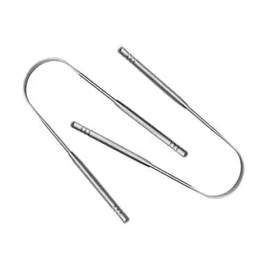 Oral Tools Stainless Steel Tongue Cleaner Scraper