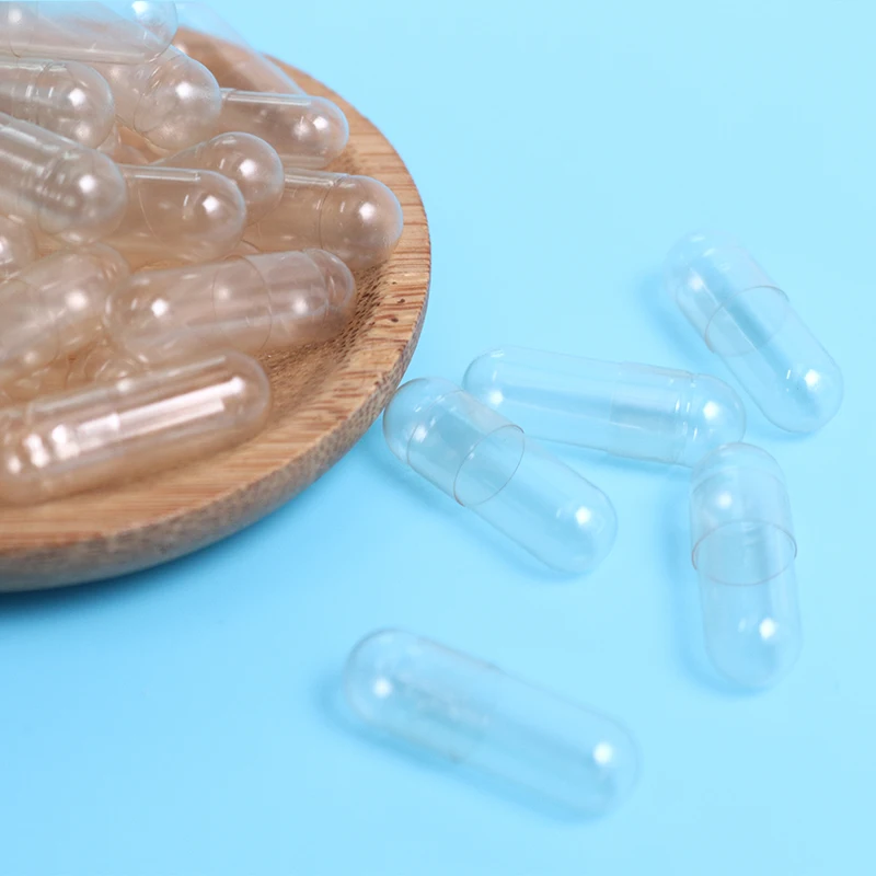 99.99% скорость наполнения Size000 00 0 1 2 прозрачные вегетарианские пустые капсулы