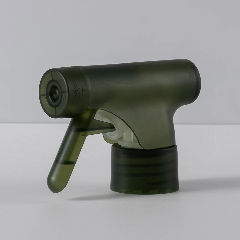 New Factory Pressure Spray Head 24/410 Household Cleaning Plastic OEM Logo Strong Hand Pressure Trigger Sprayer Head