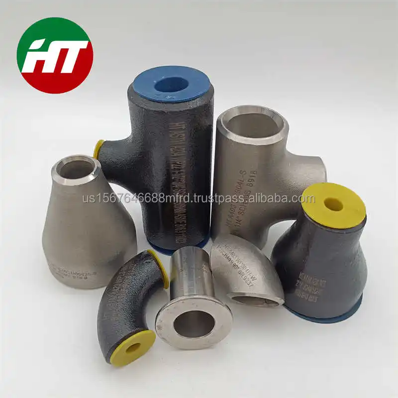 Длинный радиус возвращает стыковой сварки A335 Gr P5/A234 Wp5 концентрический редуктор соединительные фитинги для труб