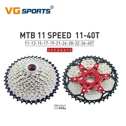 VG SPORTS 11 Speed 11-40T Mountain Bike Cassette Separate Freewheel Aluminum Bracket Sprocket Bicycle FreeWheel
