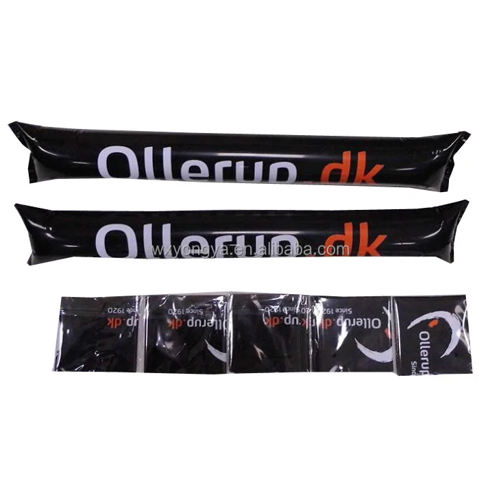 LOGO Printed Cheap LDPE Inflatable cheering Sticks