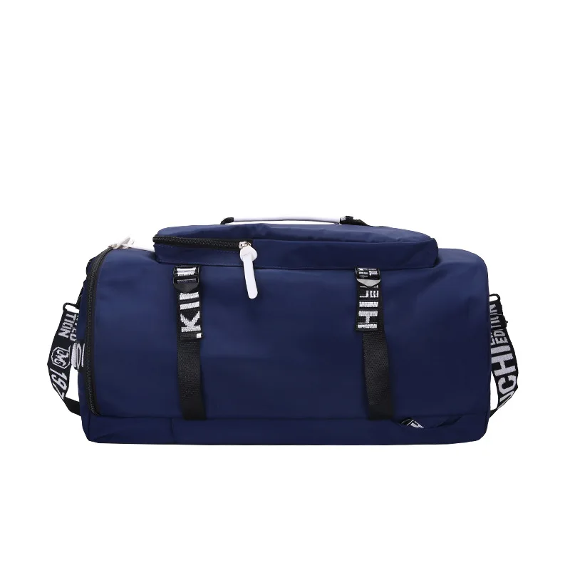 News sport travel bag custom Logo wholesale football waterproof men duffel outdoor sports gym bags