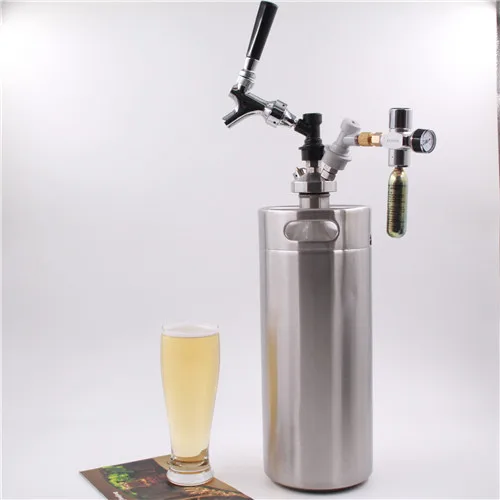 Дешевая цена экологичный китайский производитель пива мини keg набор