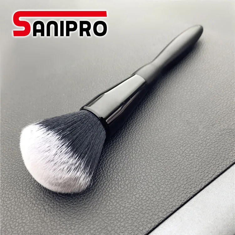 Sanipro 20CM Lengthen Version Super Soft White Hair Cleaning Brush Interior Electrostatic Dust Remove Tools Car Cleaning Brush
