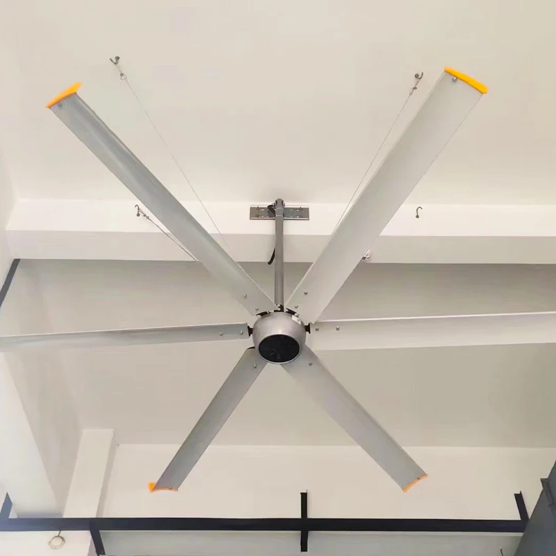 14ft 4 2 m PMSM мотор большой потолок промышленный hvls