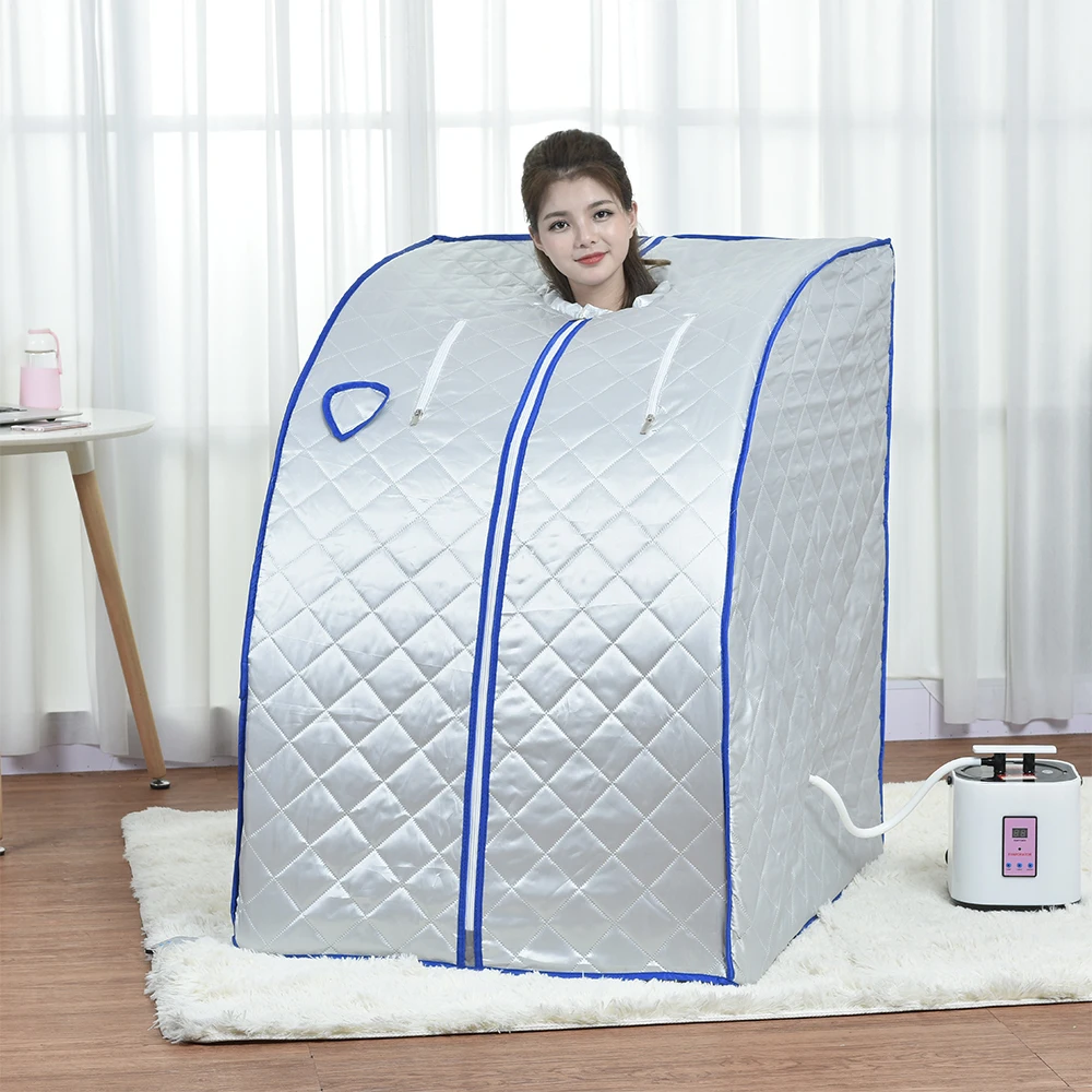 Indoor Use Portable Personal Home Steam Sauna Tent For One Person The Relax Steam Sauna