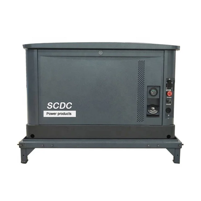 Сделано в Китае генератор биогаза SCDC 10