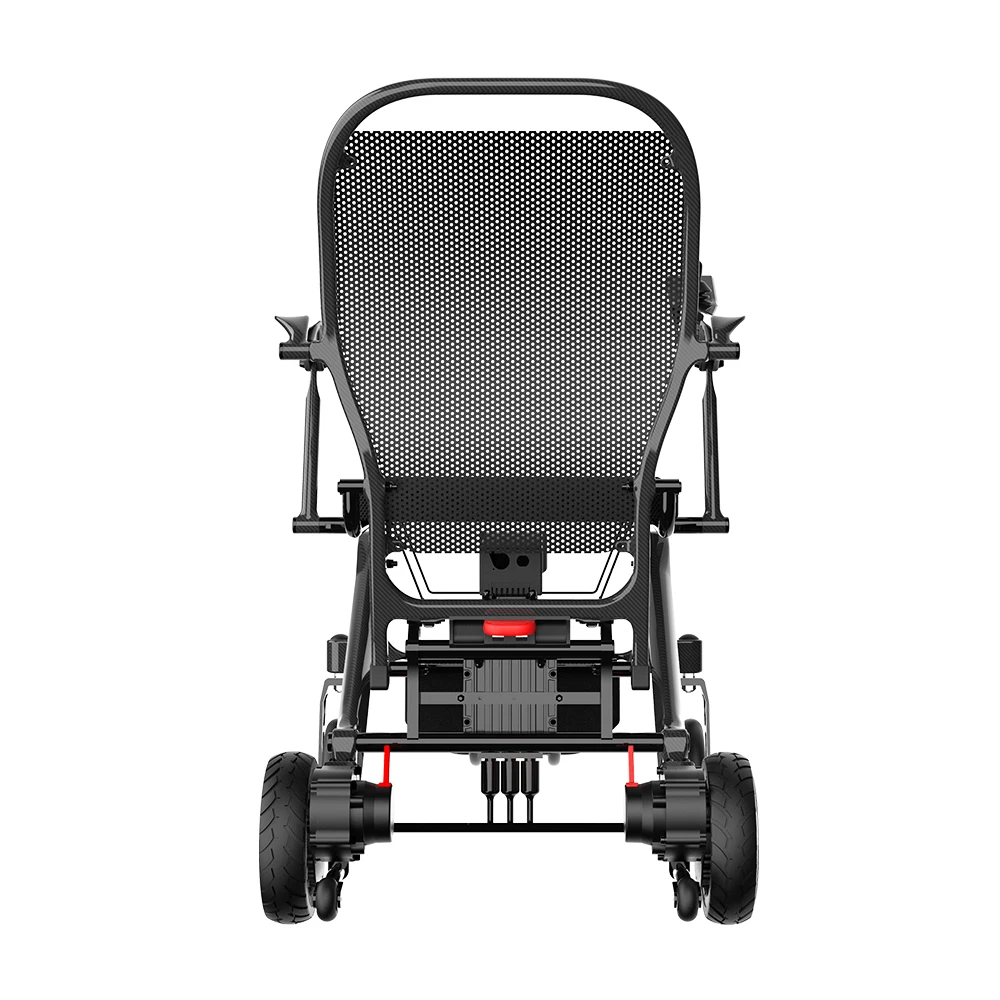 New Released carbon fiber Online technical support power Scooter Handicapped Electric Wheelchair For Disabled