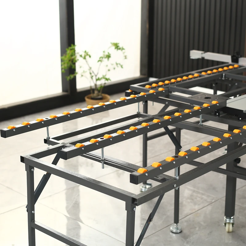 Good selling in overseas long service supplier stainless steel Panel Cutting wood saw machine