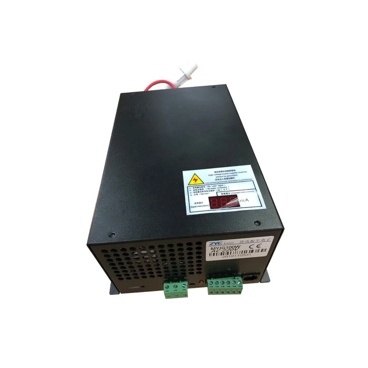 Myjg 60w efr laser power supply for laser tube