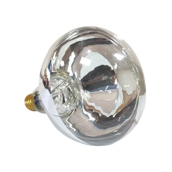 Low Prices fty Infrared Lamp R125 250W 275W E27 Animal Chicken Pig Pet Therapy Infrared Heating Bulb