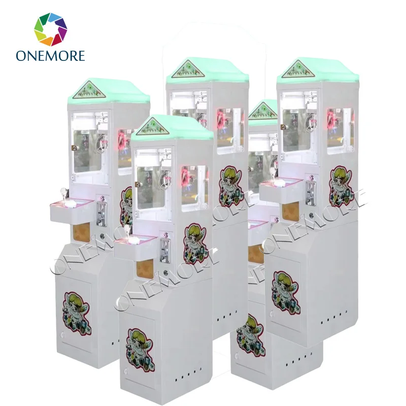 Coin Operated Games Small Toy Claw Crane Machine Mini Claw Machine For Shopping Mall