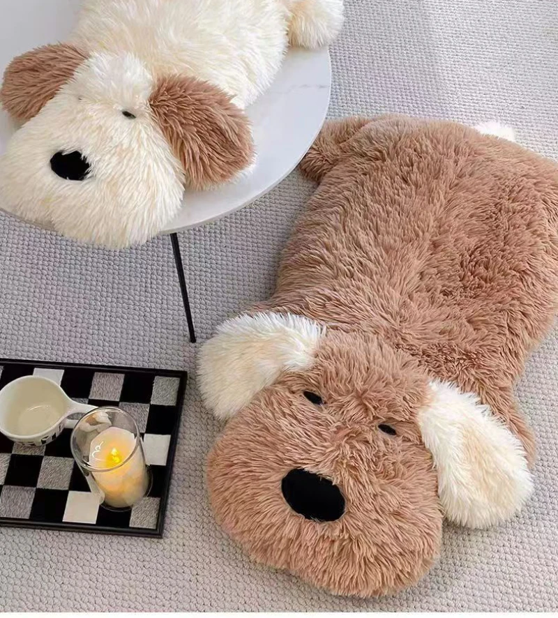 Super Soft Breathable Recycled Fabric Plush Animal Puppy Cushion Sofa Seat for Living Rooms