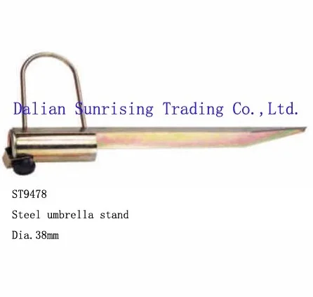 Umbrella Stand/Steel Ground Peg
