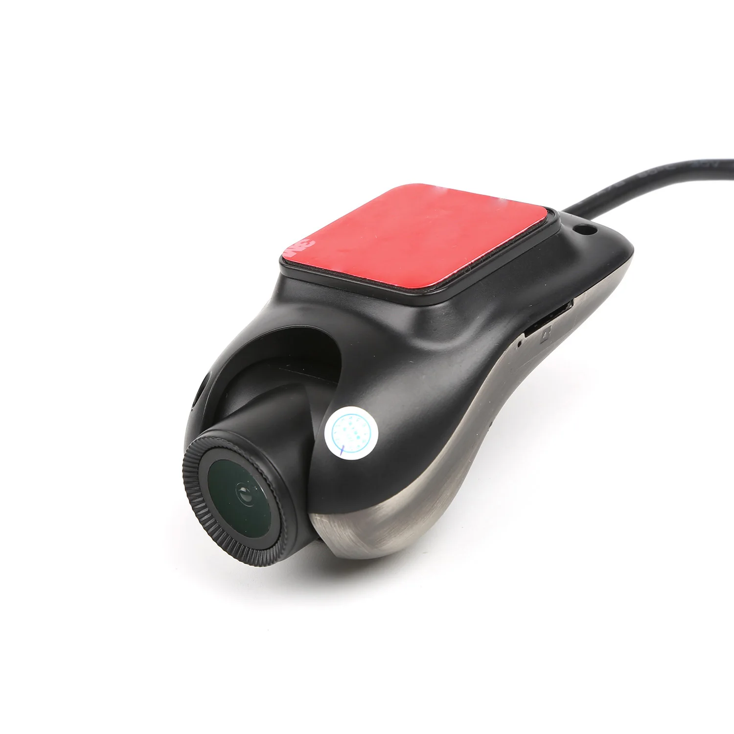 Front single camera DVR driving recorder 720P HD video recorder loop recording car black box