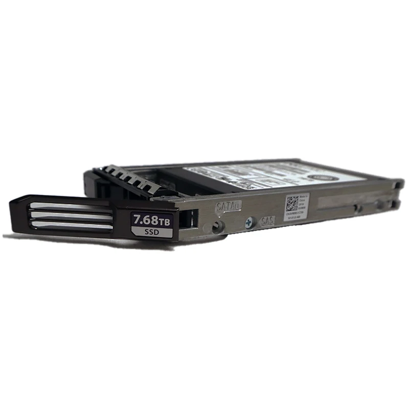 Authentic new For Dell 7.68TB 2.5-inch SSD SATA 12gb/s15000rpm server hard disk