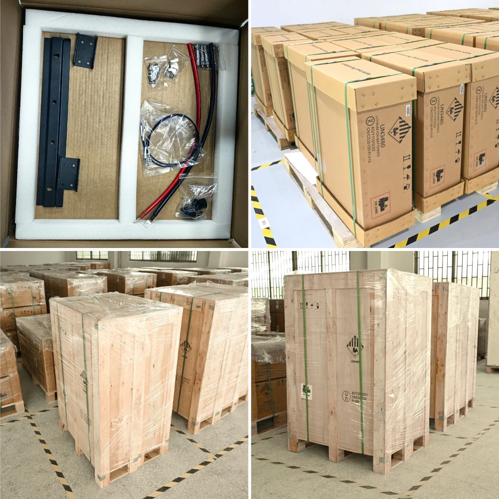 Аккумулятор солнечной энергии Sunpal литий-ионный аккумулятор Lifepo4 48 В 10 кВтч