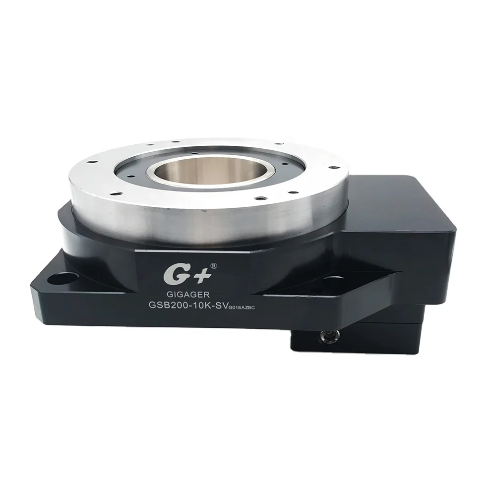 Для сверлильных станков полая роторная платформа редуктор для сервопривода и шагового двигателя полый роторный