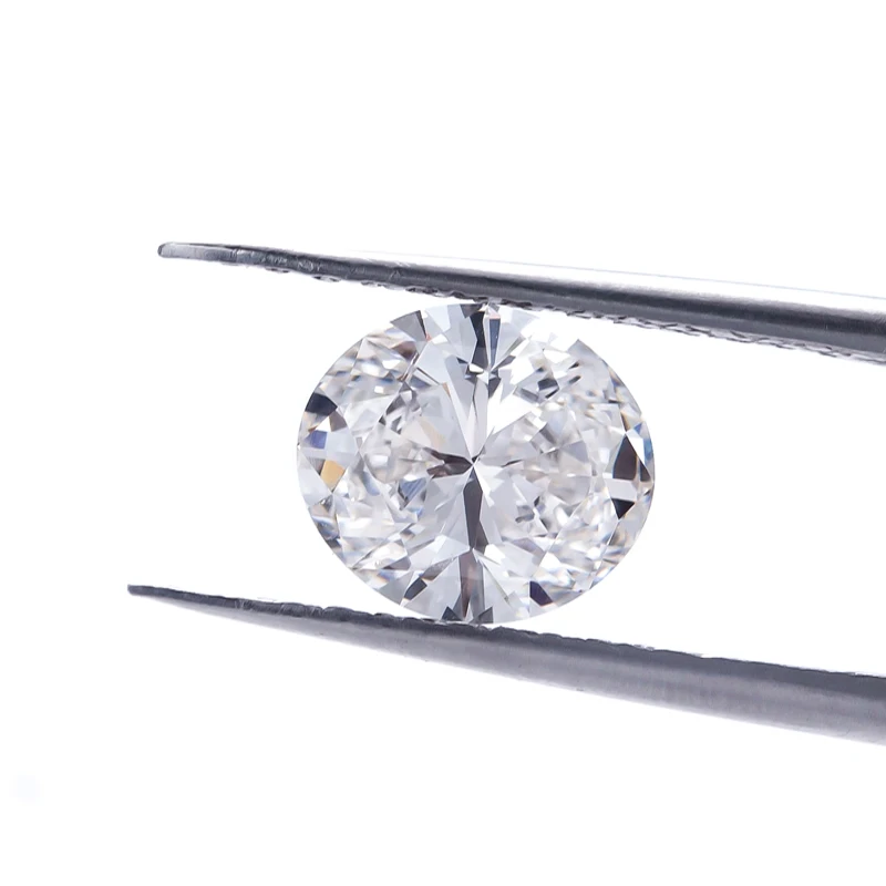 HPHT Mono Crystal Industrial Diamond Industrial Grade Diamonds White color CVD rough Diamond