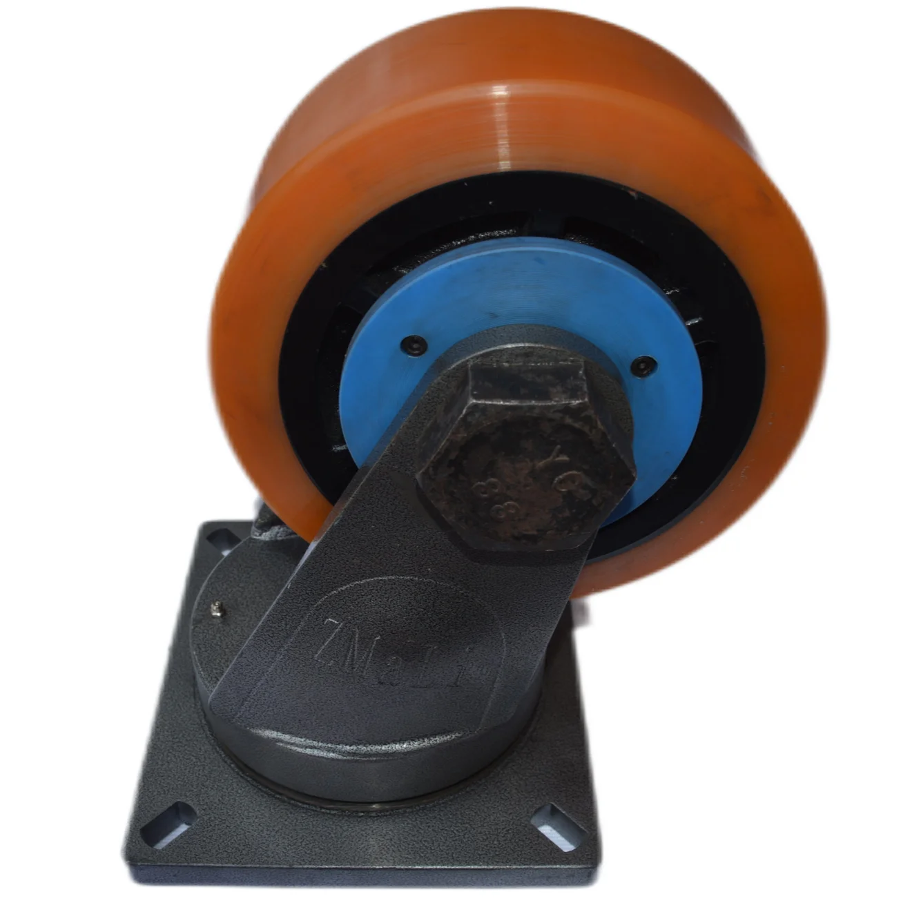 Wholesale large size Caster Factory Industrial Heavy Duty PU swivel caster Wheels