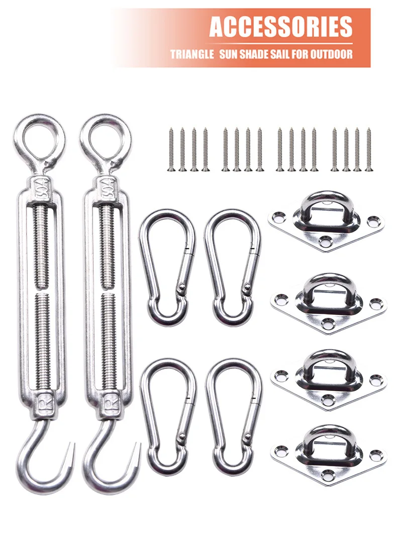 Breathable sunshade sail HDPE courtyard sunblock net Square triangle rectangle  sunshade sail