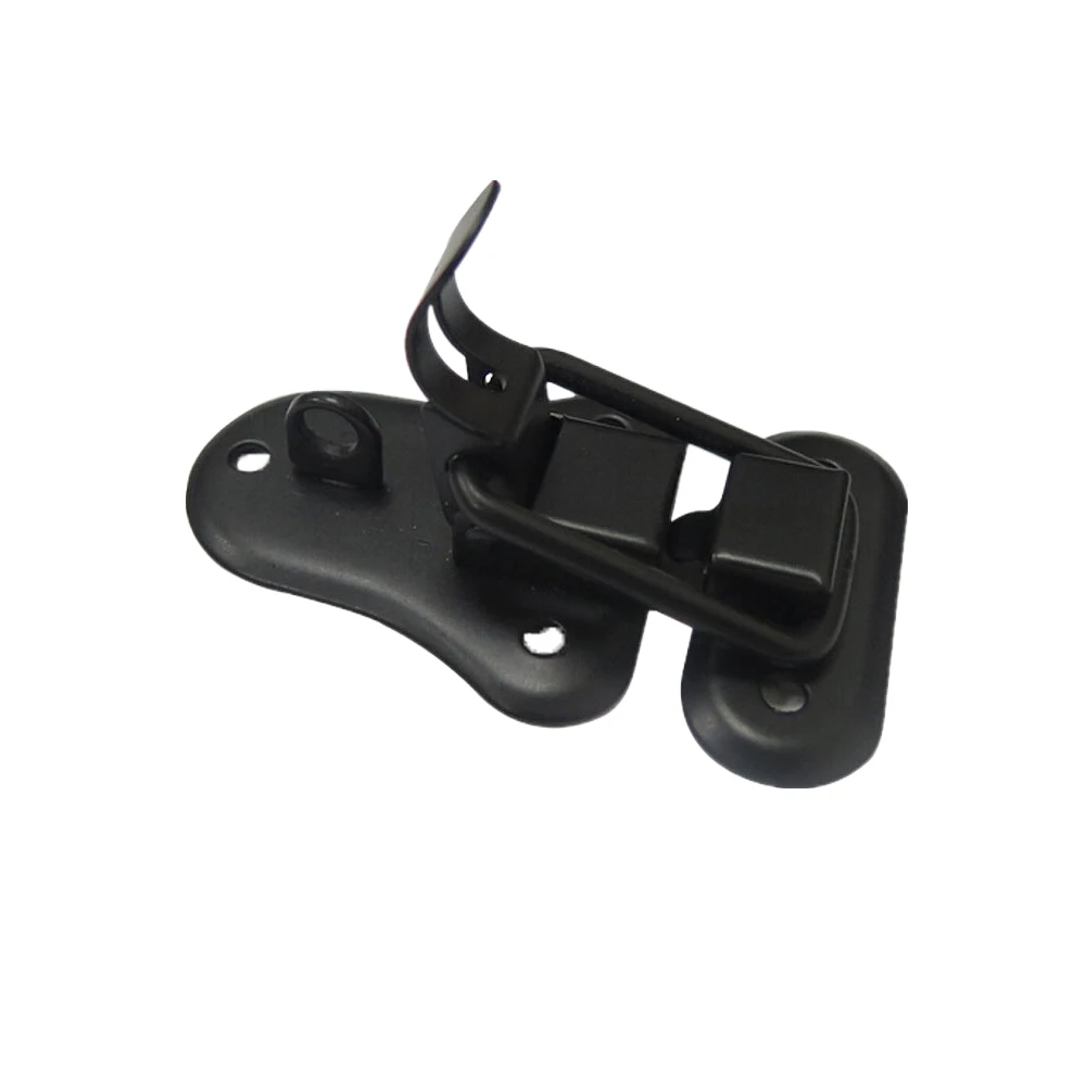 new design ODM OEM flight guitar plastic jewelry attache case portable tool box latch safety small metal lock for wooden box