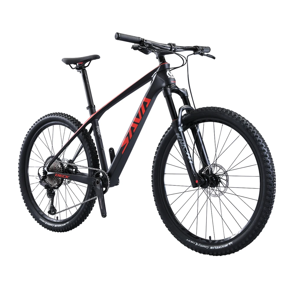 
New 2021 Mountain Bike 29 Carbonio internal cable Carbon MTB Bike Mountain bicycle with DEORE M6100 1x12 Speeds 
