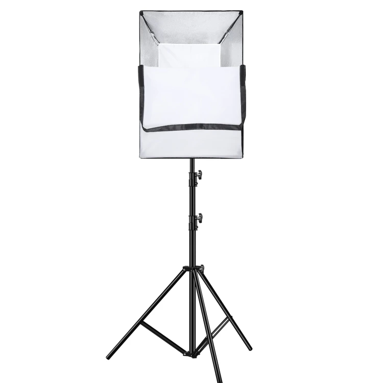 Manufacturer OEM PULUZ 150W Photo Studio Strobe Flash Light Kit with Softbox Reflector Tripod Photography Flash Light Kit