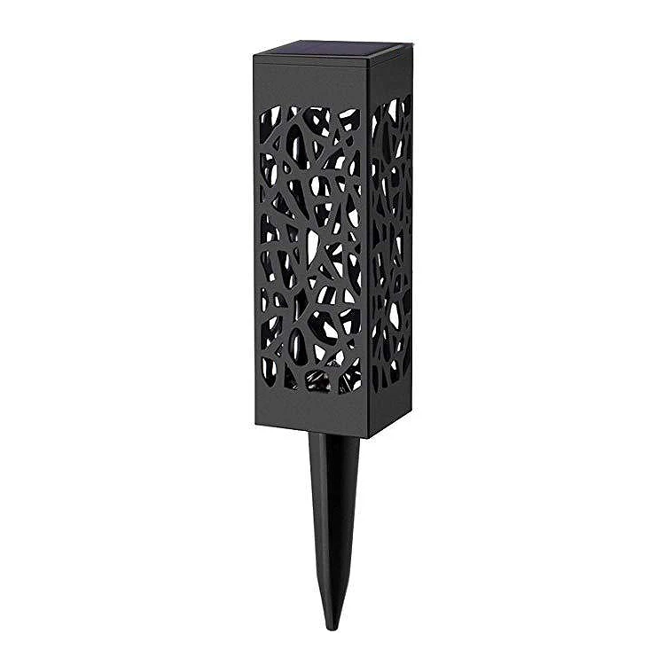 
Solar Led Garden Bollard Border Driveway Pathway Walkway Landscape Lawn Solar Garden Light 