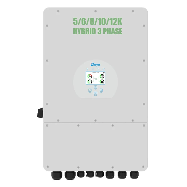 Deye солнечный инвертор Гибридный 14-20kw SUN-14 16 18K-SG05LP3-EU-SM2 трехфазный с батареей 48 В