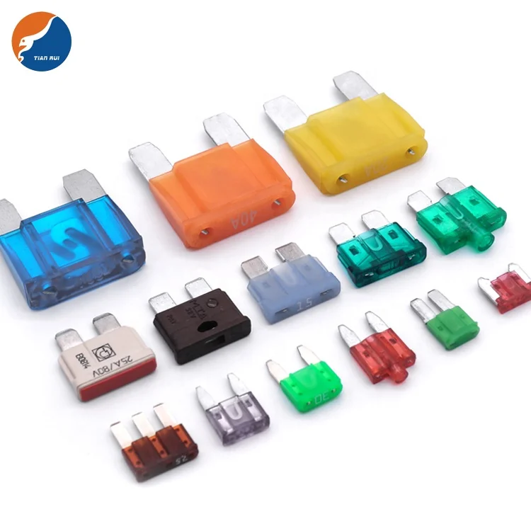  5A 7.5A 10A 15A 20A 25A 30A DC 32V Micro 2 Micro2 Long Leg ATA Plug In автомобильный Автомобильный